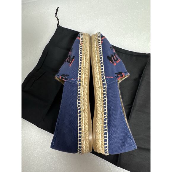 Prada Multicolor Espadrille Size 39.5 - Picture 3 of 8